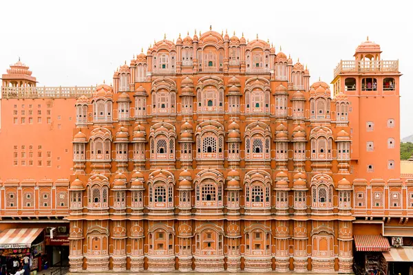 齋浦爾 風之宮殿