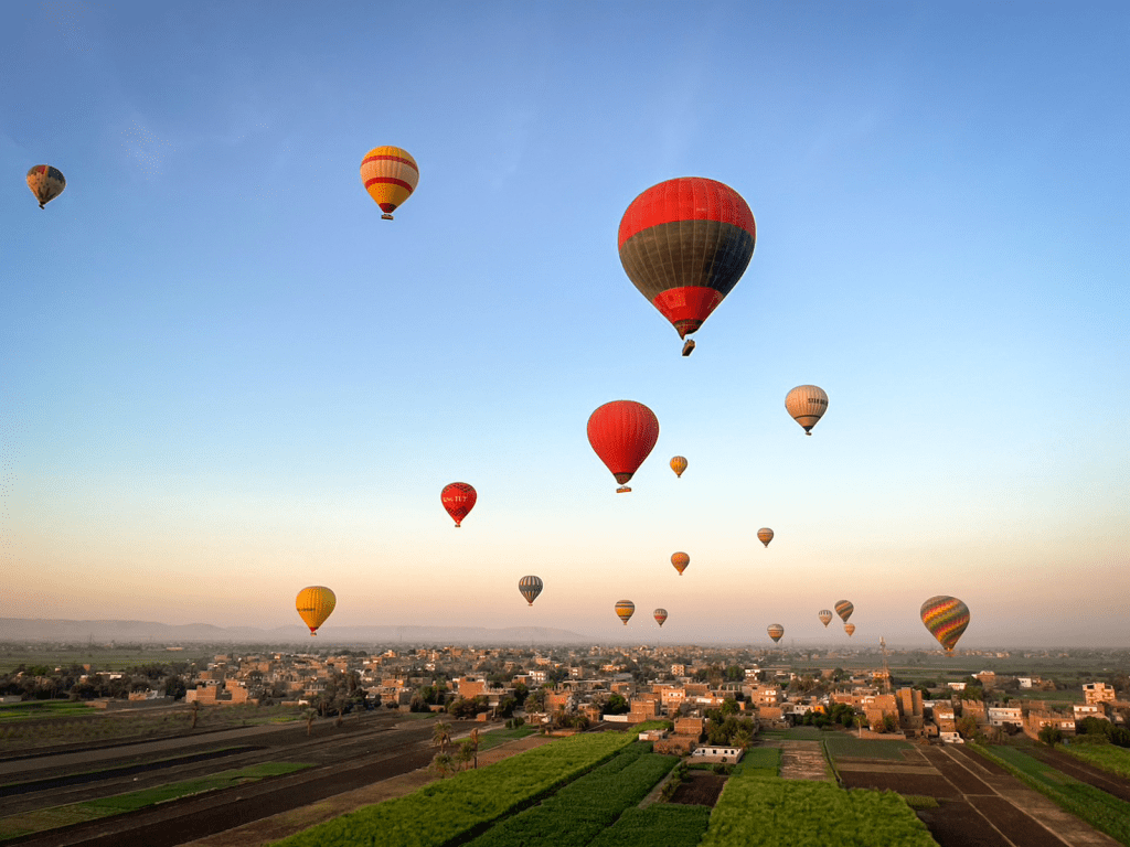 埃及熱氣球